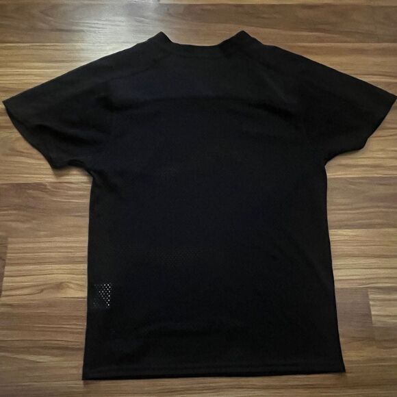 Nike Mesh Flag Football Jersey Youth Boy's Large Black - Picture 2 of 4
